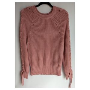 Time and Tru Pink Sweater Size XL